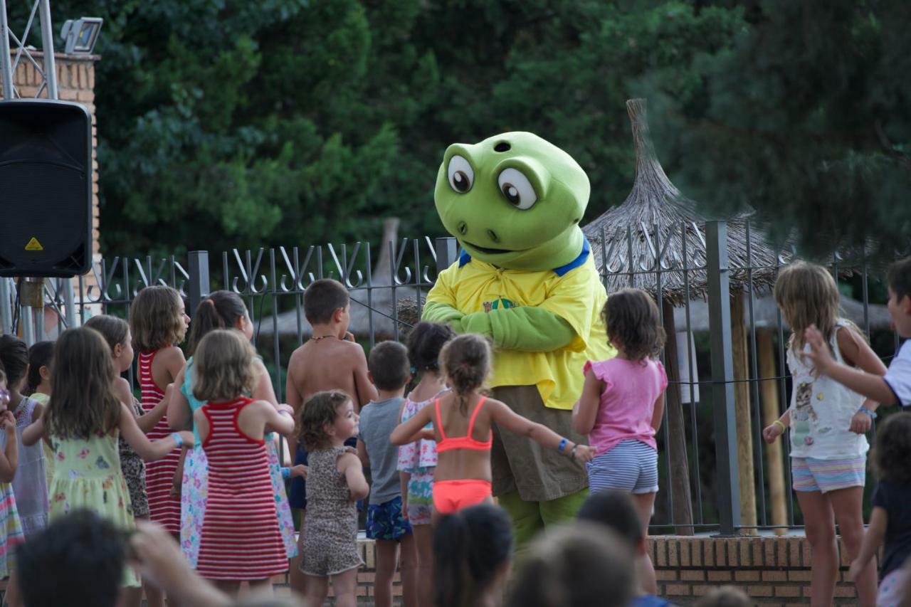 Aranjuez Camping & Bungalows ภายนอก รูปภาพ